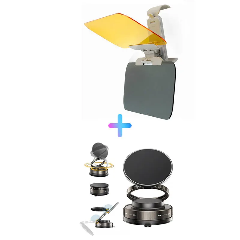 🔥Buy More Save More🔄360&deg; Adjustable Vacuum Magnetic Phone Holder📱🚗
