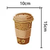 DIY Special Shape Diamond Art Fridge Magnets Sticker Kit (Coffee Cup)