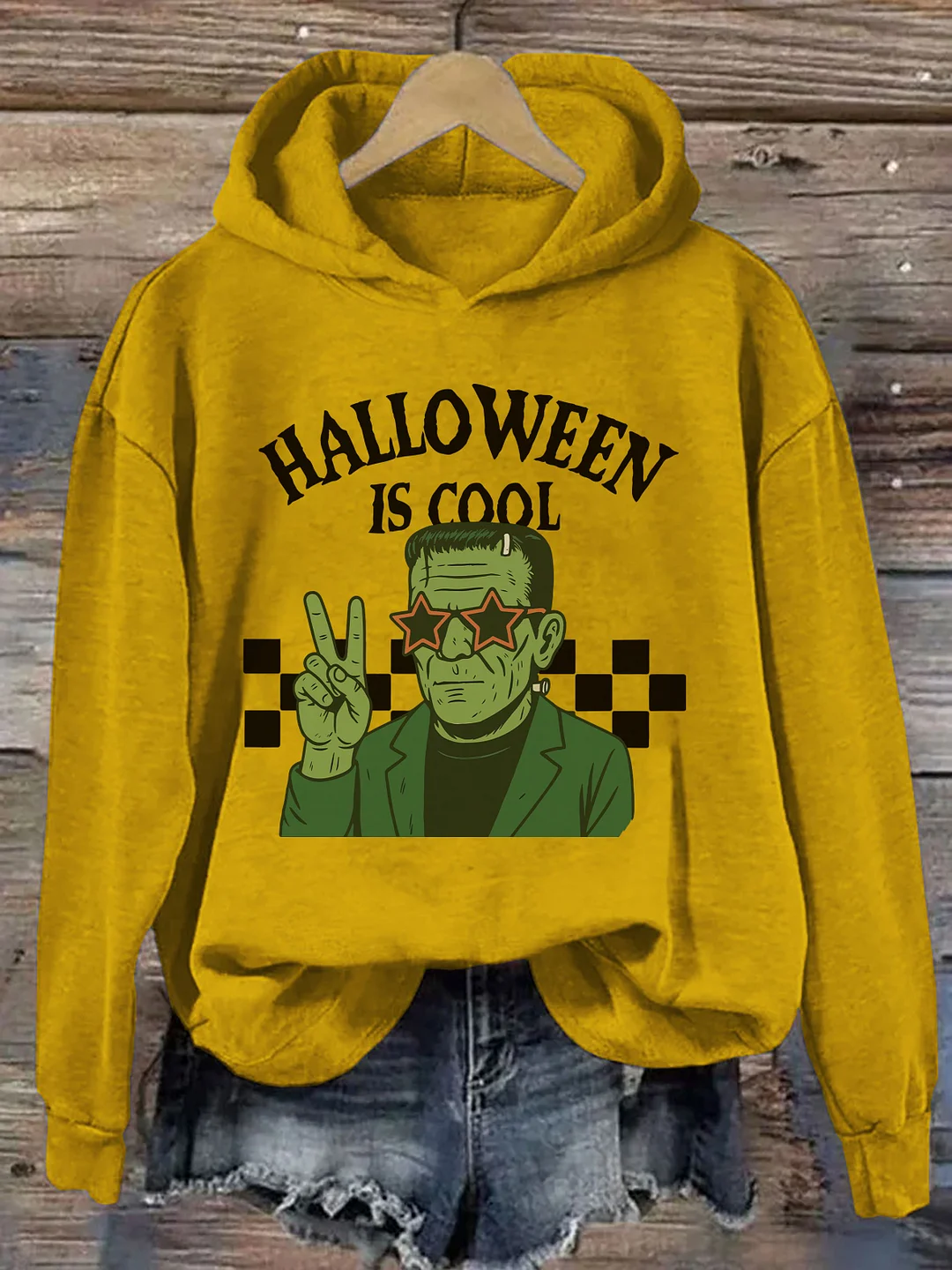 Frankenstein Halloween Hoodie