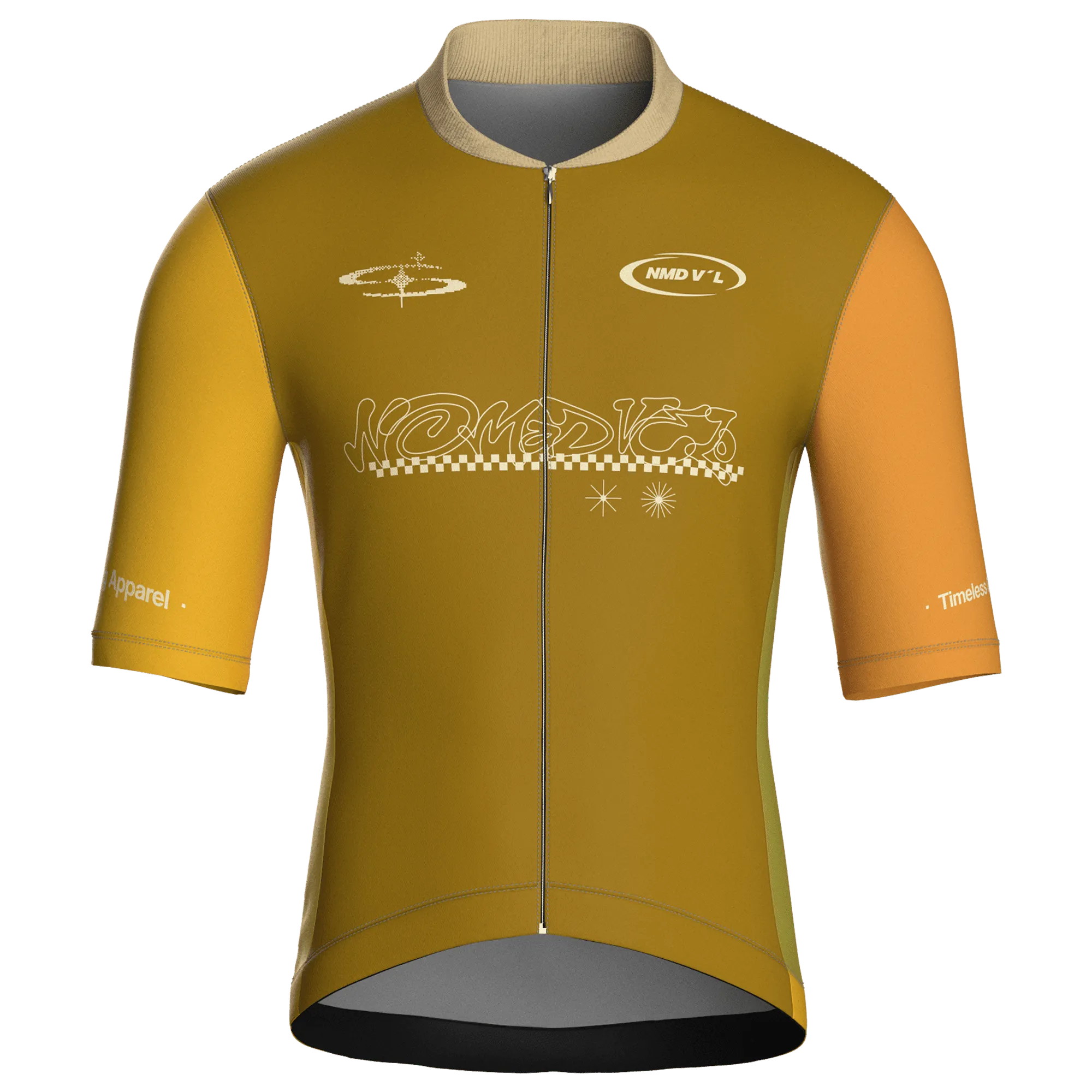 Kompo Gold Short Sleeve Jersey