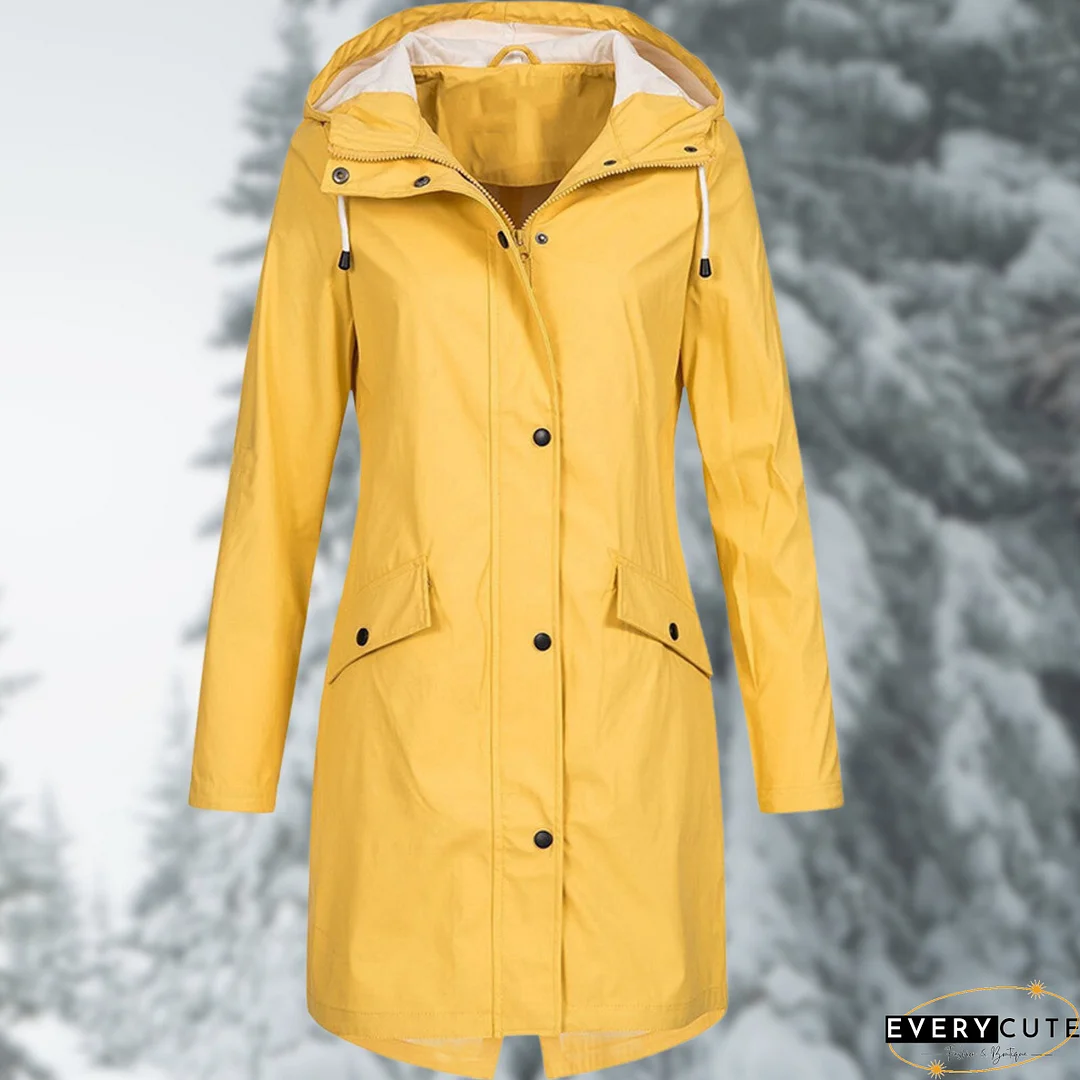 Bold and insulated Coat
