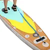 3 Meter/10 Feet Coiled Leash Stand Up Paddle Board Surfboard Leash Leg Rope