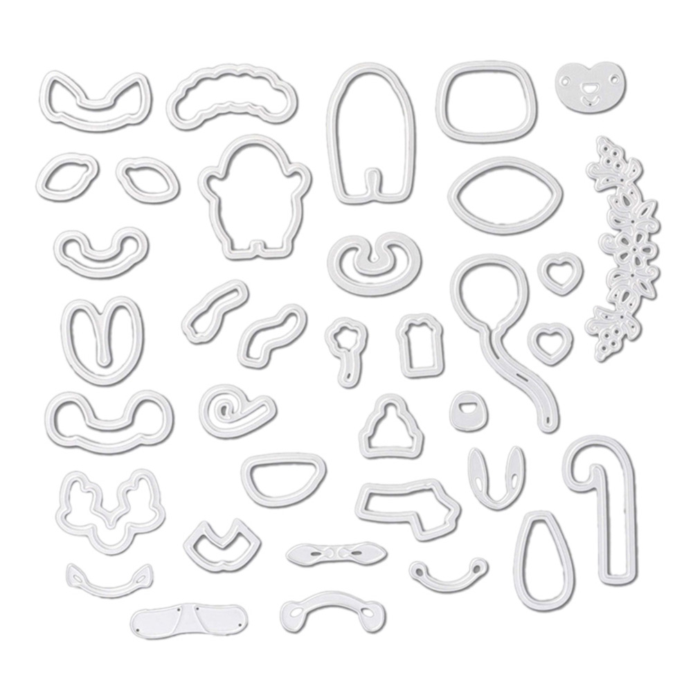 

Cartoon Animals - Paper Craft Cutting Dies, 501 Original