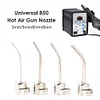 4pcs Long Bent Heat Gun Nozzles for 850 Hot Air Soldering Rework Station