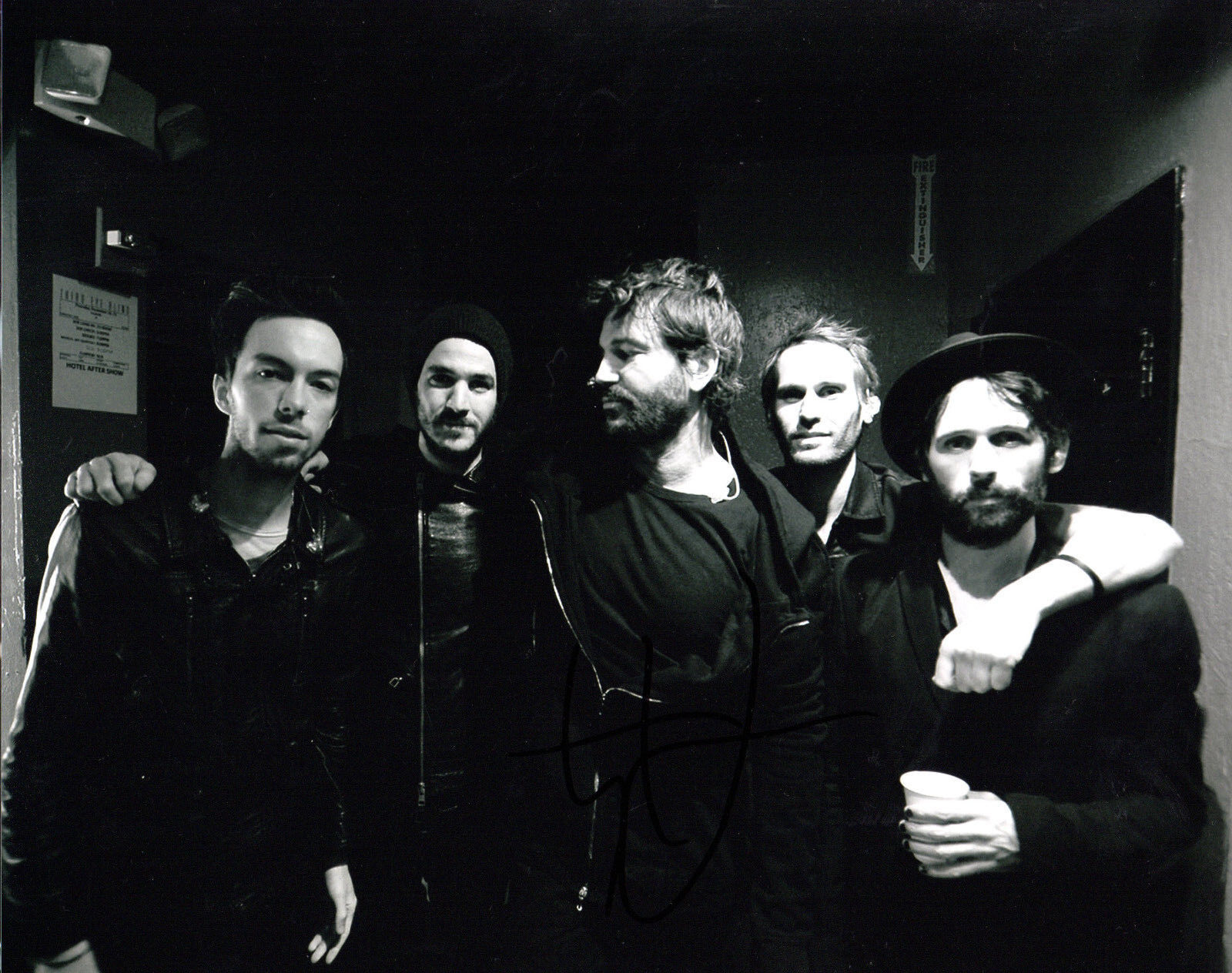 GFA Third Eye Blind * STEPHAN JENKINS * Signed 8x10 Photo Poster painting S3 PROOF COA