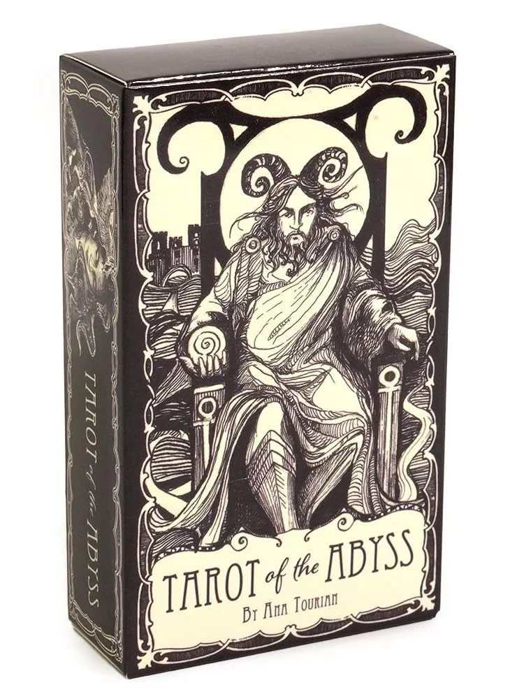 Tarot of The Abyss & Paper Guidebook
