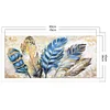 (US Local)Feathers-11CT Stamped Cross Stitch Kit(80x40cm)