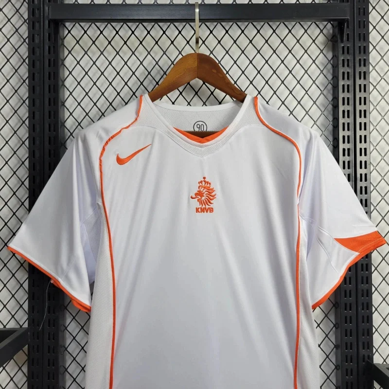Retro 2004 Netherlands National Team Away Shirt
