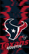 NFL Houston Texans - runder Bohrer Diamantmalerei - 30*55cm