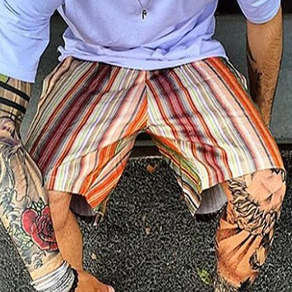 Double Layer Sports Shorts