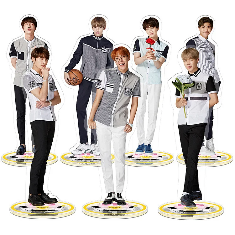 Bangtan Boys Navy Uniform Poster - BTS Official Merch