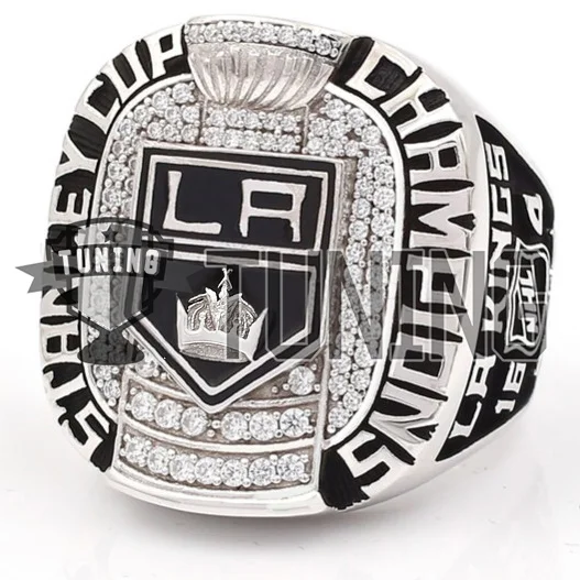 Los Angeles Kings 2012 STANLEY CUP CHAMPS Grey Stretch Fit Hat
