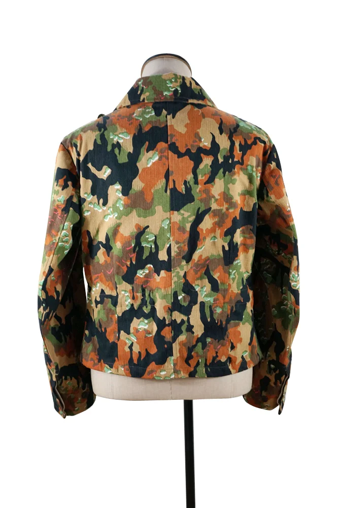   Elite German Leibermuster 45 Camo Panzer Wrap Jacket German-Uniform