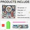 Diamond Painting-DIY Crystal Rhinestone Christmas Angel