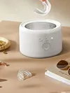 Ultrasonic Electric Cleaner Machine USB Rechargeable Denture Braces Cleaning Box