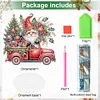 Diamond Painting Acrylic Christmas Goblin Truck Desktop Ornaments