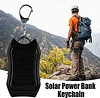 Solar Power Bank Keychain