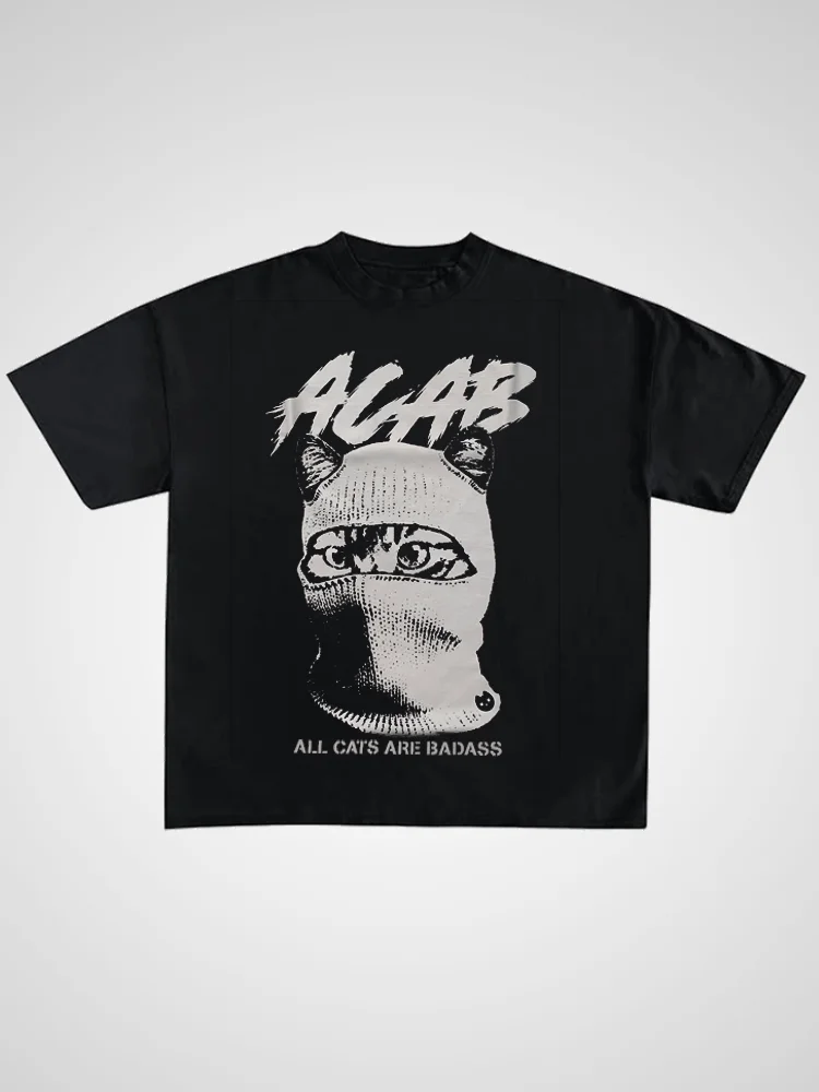 Aill Cats Are Badass Tee