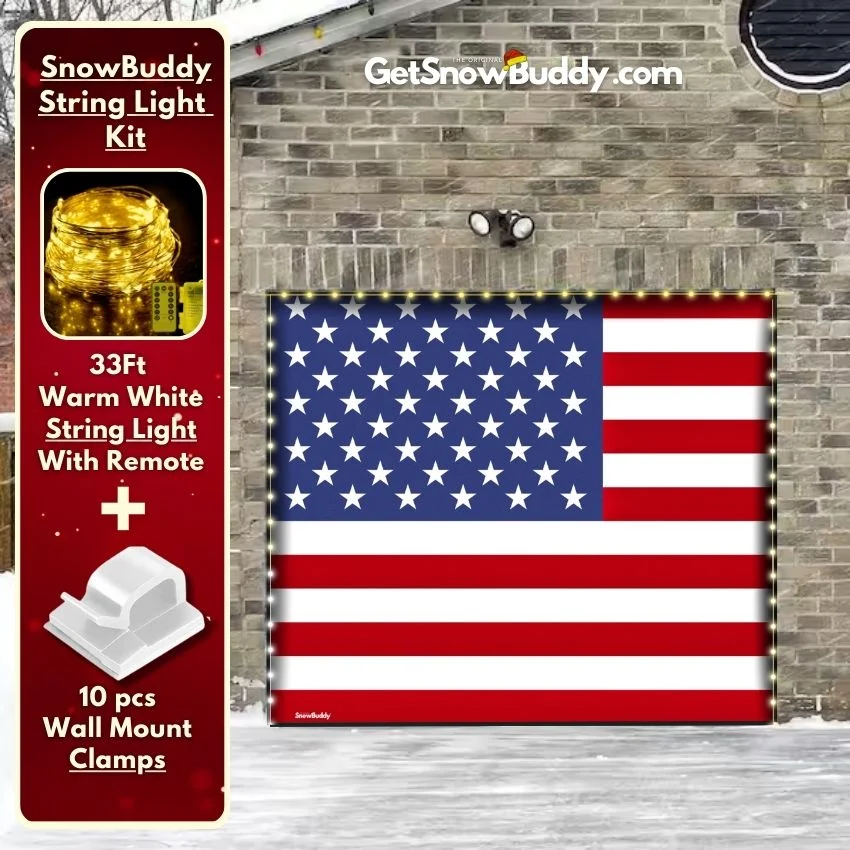 GarageBuddy™️ Holiday Garage Door Covers