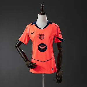 2025/2026 Barcelona Third Away Women‘s Football Shirt 1:1 Thai Quality