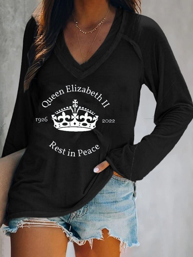 Queen Elizabeth Ii Years Casual T-Shirt