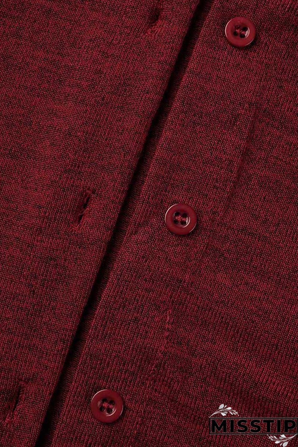 Army Green Casual Solid Basic V Neck Long Sleeve Two Pieces