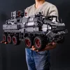 Vehicle Troop Carrier Model Adult Difficult Assembly Building Blocks