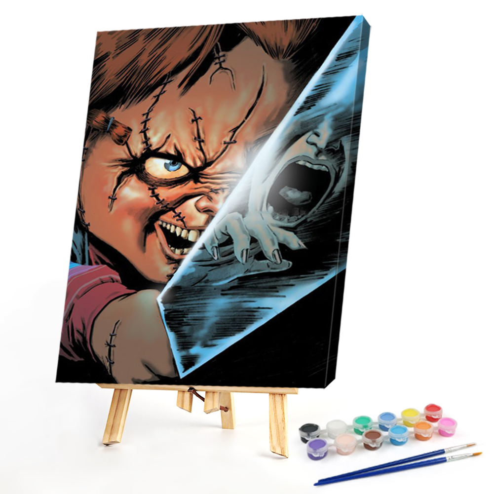 

40*50CM - Paint By Numbers - Chaki, 501 Original