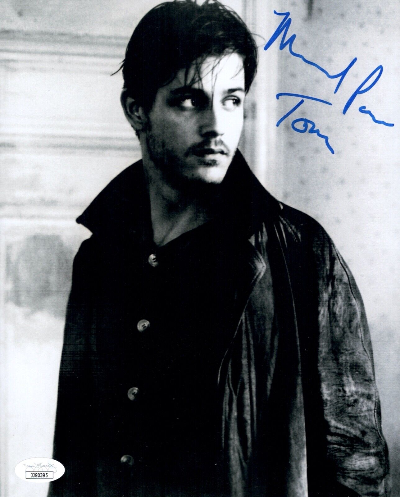 MICHAEL PARé Signed 8x10 STREETS OF FIRE Photo Poster painting PARE Autograph JSA COA Cert