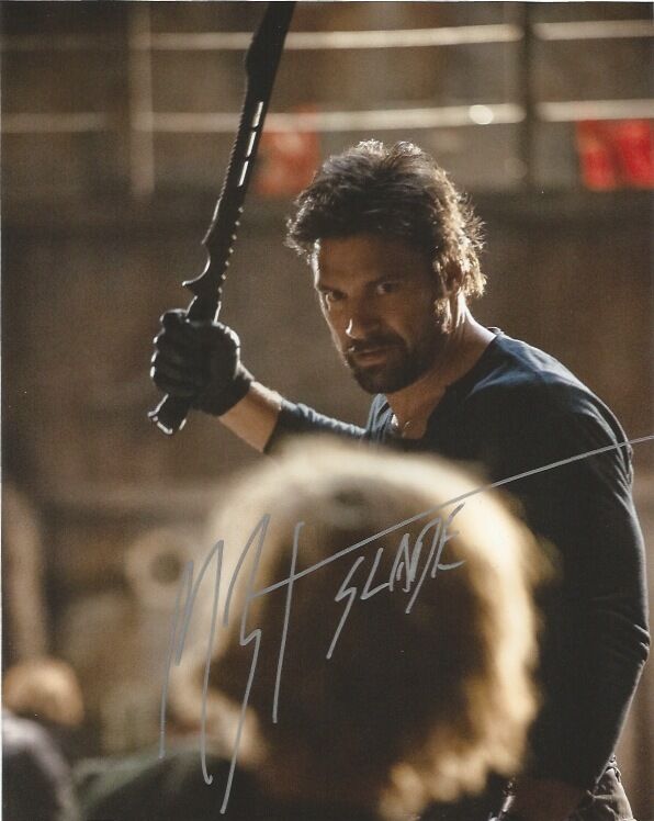 Arrow Manu Bennett Autographed Signed 8x10 Photo Poster painting COA w/proof