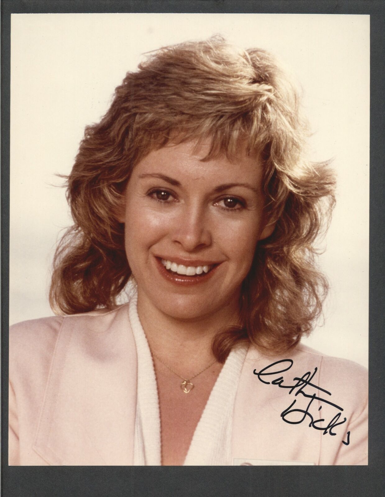 Catherine Hicks - Signed Autograph Color 8x10 Photo Poster painting - Child's Play