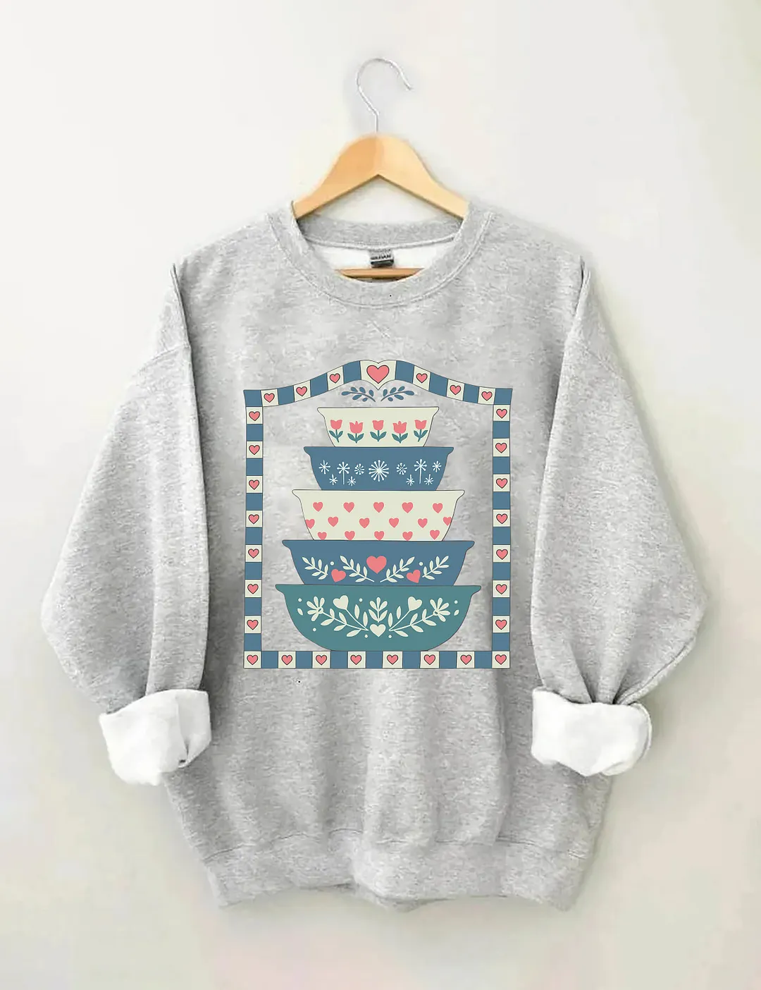 Cute Cooking Grandma Sweatshirt