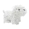 Chenille Dog Hand Towel Fluffy and Soft Decorative Puppy Towels Highly Sorbent Microfiber Multipurpose for Bathroom Kitchen Washstand