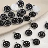 Cool Silver Black Alloy Pendants DIY Fashion Accessories