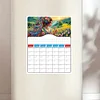 Special Shaped Garden Girl 5D DIY Diamond Painting Monthly Planner Kit