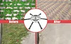 Steel Wire Grass Trimmer Head Cutting Head Weeding Wheel for Home Garden Parking