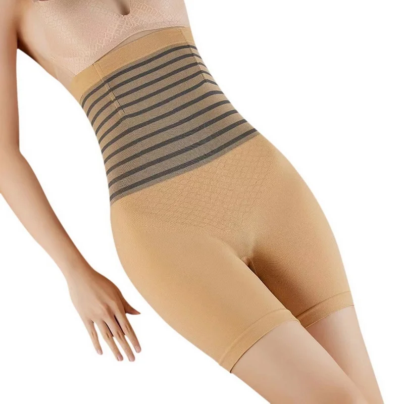 Billionm Puimentiua Women Waist Trainer Panties Body Shaper Pants Tummy Slimming Underwear Flat Belly Shaping Briefs Butt Lifter Lingerie