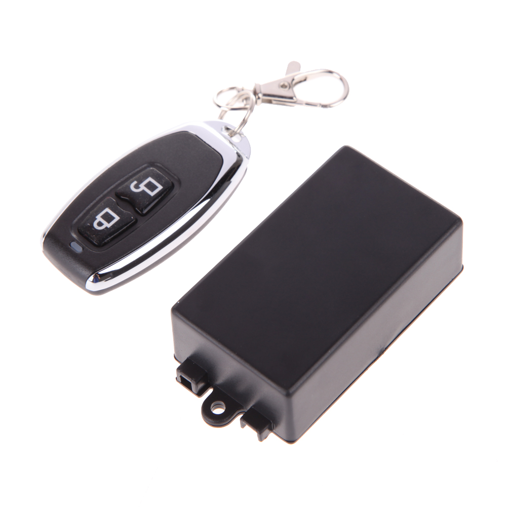 

1CH 12V 433MHz Switch Receiver with Digital Wireless Remote Control, 501 Original