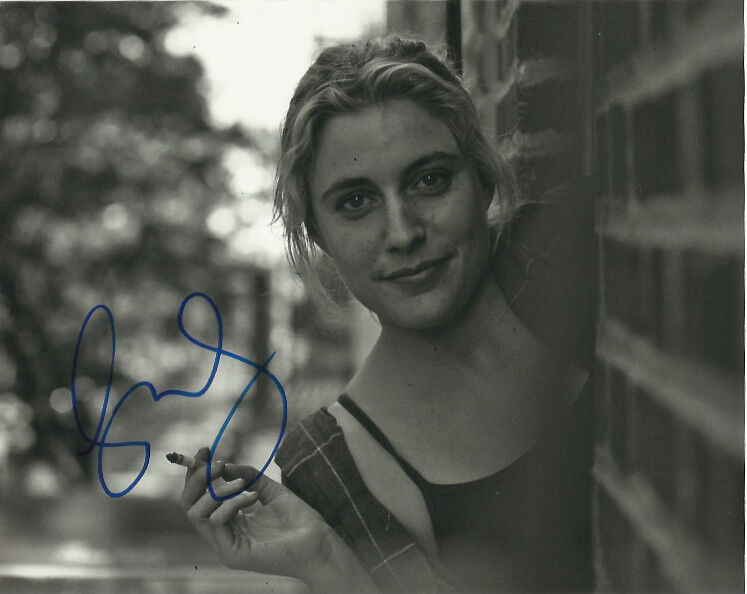 Greta Gerwig Autographed Signed 8x10 Photo Poster painting COA