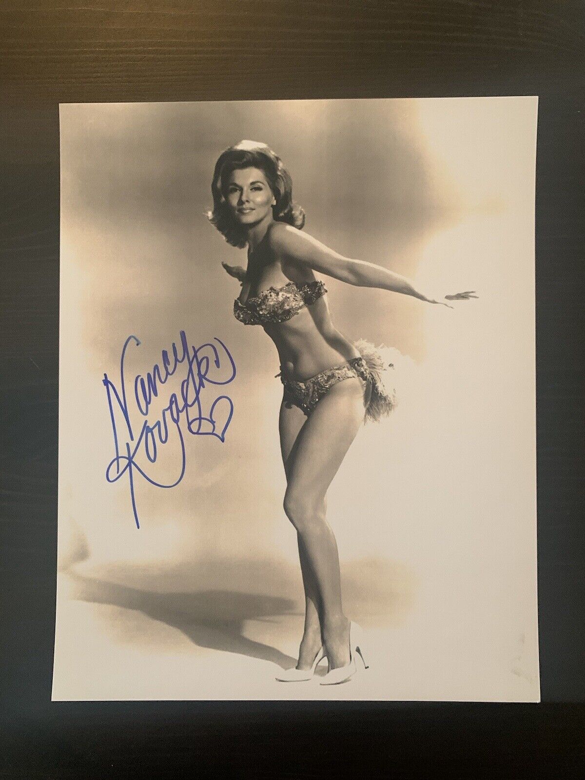 Nancy Kovack signed 8x10 Photo Poster painting Sexy Hot Autographed Star Trek Batman