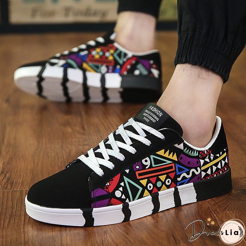 Comfortable Men's Spring Trendy Korean Sports Casual Shoes