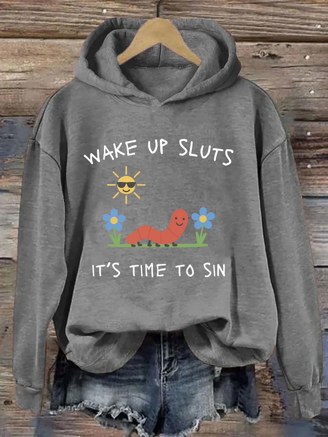 Wake Up Hoodie