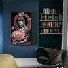 Lotus Guanyin buddhistischer runder Bohrer Diamantmalerei 40*60cm