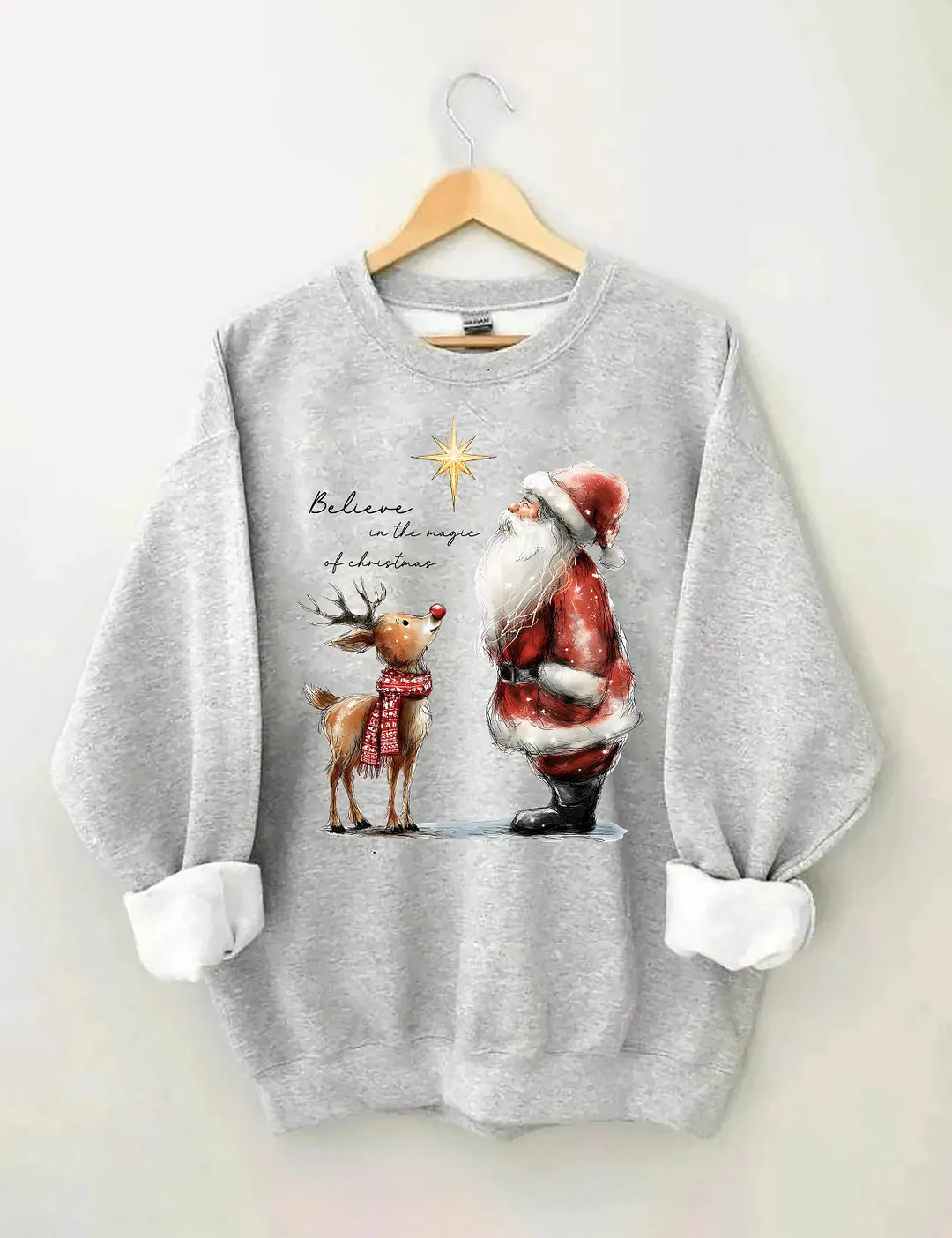 Christmas Believe In The Magic Sweatshirt