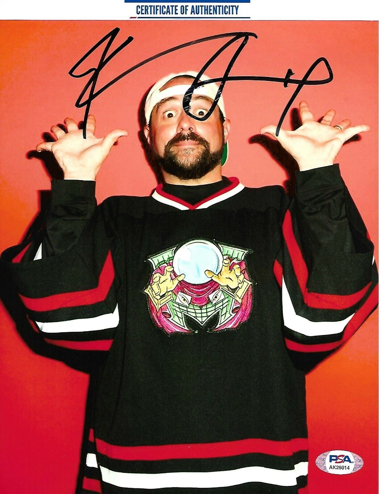 KEVIN SMITH signed autographed JAY & SILENT BOB 8X10 Photo Poster painting w/ COA PSA AK26014