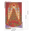 Diamond Painting-5D Full Round Drill Christmas Tree(60*40 cm)