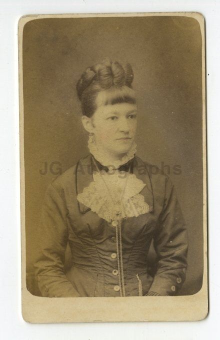 19th Century Fashion - 19th Century Carte-de-visite Photo Poster paintinggraph - Lancaster, PA