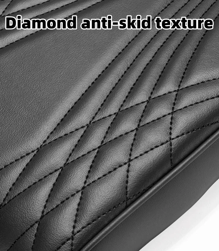 Car multifunctional leather raised cushion armrest box mat