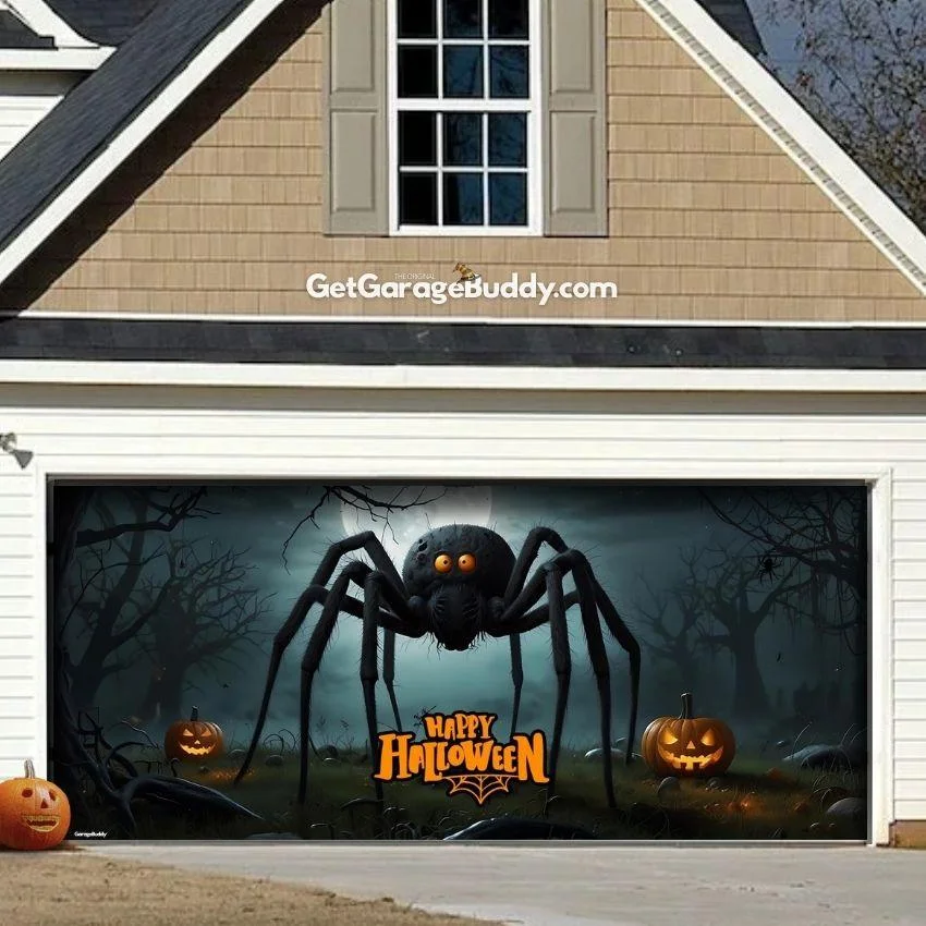 GarageBuddy Halloween Garage Door Covers