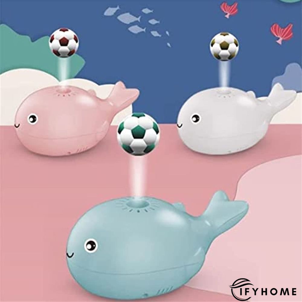 Electric Blowing Floating Ball Toy Dolphin Floating Ball Toy Blow Games | IFYHOME